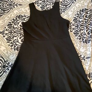 Express L Black Mid-Length Dress
